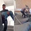 Terör devleti İsrail şimdi de okulu bombaladı: Çoğu çocuk onlarca ölü ve yaralı var