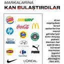 İsrail'i destekleyen markalar
