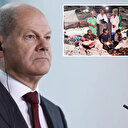 Almanya Başbakanı Scholz'dan terör devleti İsrail'in katliamı sonrası 'pes' dedirten sözler