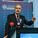 TBMM Başkanı Kurtulmuş: Ne yazık ki dünya bir oyunu izler gibi izliyor