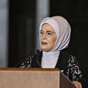 Emine Erdoğan: Gazze'de bütün bir insanlığın vicdanı ve merhameti ölüyor!