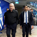 İsrail Başbakanı Netanyahu İngiltere Başbakanı Sunak'ı eli cebinde ağırladı