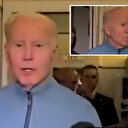 'İsrail' sorusunu duyan Biden'dan tuhaf hareket