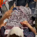 İsrail bombardımanında kiliseye sığınanlar yaralandı