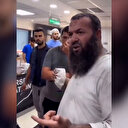 Etrafında ağlayanları gören Gazzeli adam: Güçlü olun burası cihat topraklarıdır canımız Allah yolunda feda olsun
