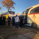 Çankırı'da facianın eşiğinden dönülen zincirleme kaza: 36 kişi yaralandı