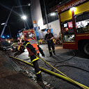 France: effondrement de deux immeubles, suite à un gigantesque incendie