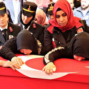 Şehit veterinere veda