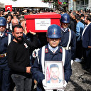 Teröristlerin katlettiği şehit veteriner son yolculuğuna uğurlandı