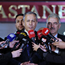 İçişleri Bakanı Yerlikaya Ankara'daki terör saldırısında yaralanan polis memurlarını ziyaret etti: Teröristlerin son çırpınışları