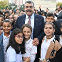 Milli Eğitim Bakanı Tekin İstanbul'daki okulda bayrak törenine katıldı