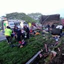 Dix migrantes cubaines entassées dans un camion meurent dans un accident au Mexique