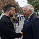 "Réunion historique" des ministres des Affaires étrangères de l'UE à Kiev, se félicite Borrell