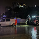 Samsun'da eğitime sağanak engeli