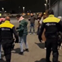 Hollanda'da Filistin gösterilerine polis engeli