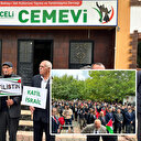 Tunceli Cemevi'nde İsrail zulmüne karşı Filistin'e destek