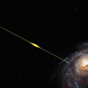 8 milyar yıllık yolculuğunun ardından Dünya'ya ulaştı