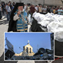 Kilise bombalayan işgalci İsrail ordusundan akılalmaz savunma