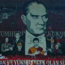 Galatasaray'dan 100. yıl koreografisi