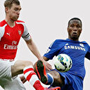 Chelsea, Arsenal karşısında 2-0 öne geçtiği maçta üstünlüğünü koruyamadı | MAÇ ÖZETİ