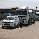 Un deuxième convoi d'aide humanitaire entre dans la Bande de Gaza par le poste frontière de Rafah