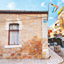 Sinagogda Filistin bayrağı