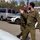 İşgalci İsrail askeri Netanyahu'yu yerden yere vurdu