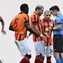 Galatasaray-Beşiktaş derbi maçında birçok tartışmalı pozisyon yaşandı