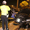 Kayseri’de feci kaza: TIR'a arkadan çarpan otomobildeki bir kişi öldü iki kişi yaralandı