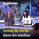 Début de vérité dans les médias