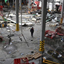 Ukraine: une frappe russe fait six morts dans un dépôt postal de la région de Kharkiv