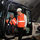 Bakan Uraloğlu: Son Başbakanımız Binali Yıldırım ile beraber Sünebeli Tüneli'nde ilk ışığı gördük