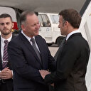 Fransa Cumhurbaşkanı Macron İsrail’e destek için Tel Aviv’e gitti