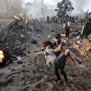 İsrail'in Gazze'de bir mahalleye düzenlediği saldırıda 26 Filistinli öldü
