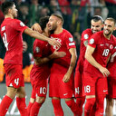 A Milliler Letonya'yı 4-0 mağlup ederek Almanya biletini aldı | ÖZET