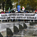 Paris: manifestation de solidarité avec les Palestiniens