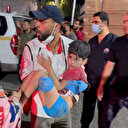 İşgalci İsrail Gazze'de 18'inci gününde çocuklara saldırmaya devam ediyor