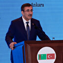 Cumhurbaşkanı Yardımcısı Cevdet Yılmaz: Türkmenistan gazının küresel arzında iş birliği yapmalıyız