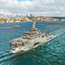 100 gemiyle geçit töreni