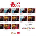 'TRT’de 100. Yıl' programında Cumhuriyet coşkusu yaşanacak