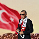 Cumhurbaşkanı Erdoğan Büyük Filistin Mitingi'nde seslendi: Ey Batı size sesleniyorum Hilal-haçlı mücadelesi mi estirmek istiyorsunuz?