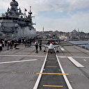 Türk donanması, Cumhuriyet'in 100. yılına özel tarihinin en büyük geçit töreni için hazır