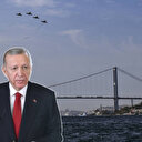 Cumhurbaşkanı Erdoğan'dan İstanbul Boğazı'na davet: 'Muhteşem olacak' diyerek saat verdi