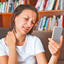 Telefon fıtık yapıyor