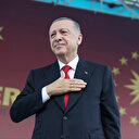 Cumhurbaşkanı Erdoğan'dan 100. yıl mesajı: Cumhuriyetimizi daha da güçlendirerek yeni asrına hazırlamanın gayreti içindeyiz