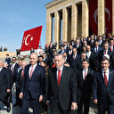 Cumhurbaşkanı Erdoğan ve devlet erkanı Anıtkabir'de: 'Cumhuriyetimiz hiç olmadığı kadar güvende'