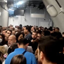 Aşiyan Füniküler Hattı arızalandı vatandaşlar metro durağında mahsur kaldı