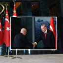 Külliye'de 29 Ekim resepsiyonu: Muhalif medya 'iptal edilecek' yalanını ortaya atmıştı! Erdoğan tebrikleri tek tek kabul etti