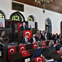 TBMM Başkanı Kurtulmuş: Filistin halkı geçmişte Cumhuriyetimize giden tüm savaşlarda yanımızdaydı