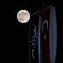 Hatay'da kanlı ay tutulması: Kartpostallık görüntüler ortaya çıktı